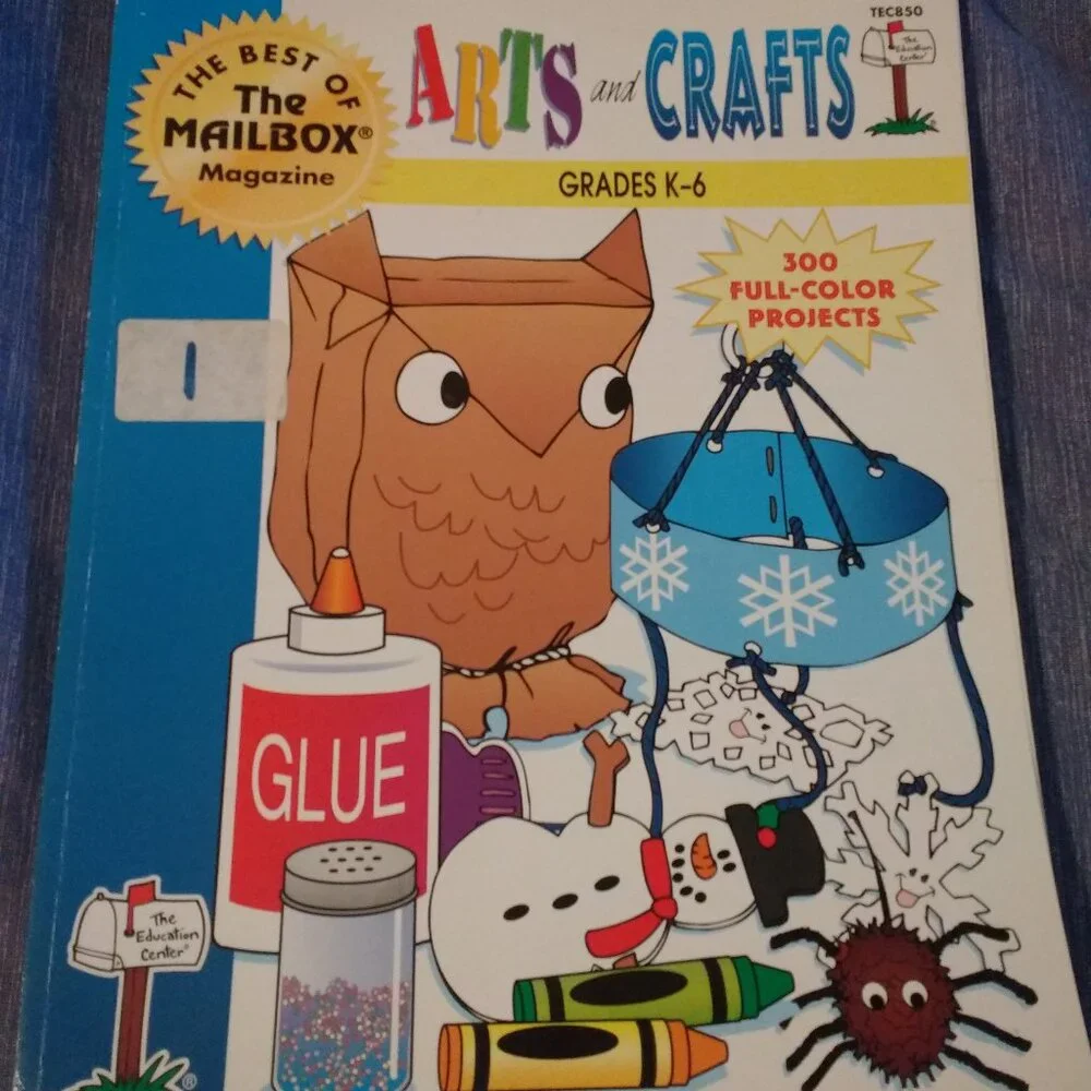 Mailbox Songs, Poems, Finger-plays Pre/K  + Art Crafts + creative Craft for year